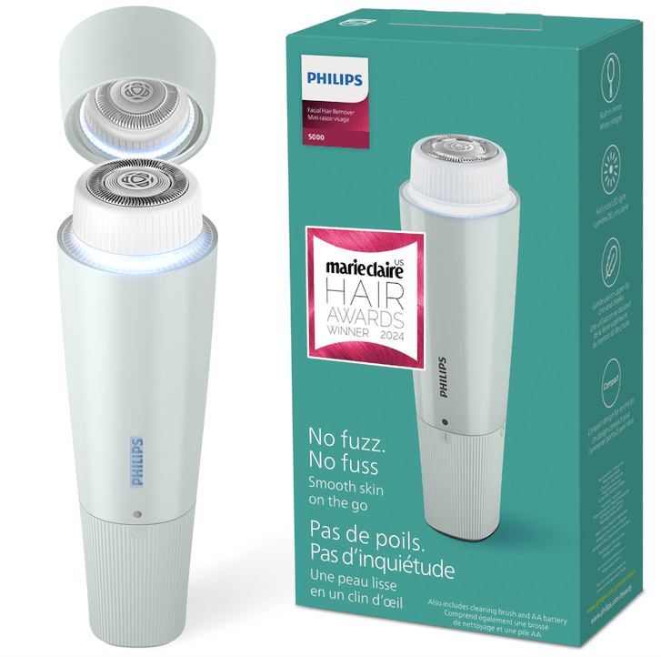 The 6 Best Face Epilators for Easy, At-Home Hair Removal (5) The 6 Best Face Epilators for Easy, At-Home Hair Removal (5)