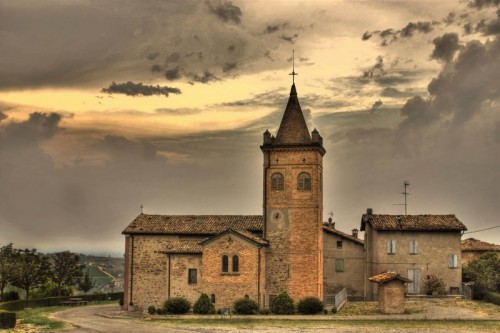 la foto della Chiesa di Villabianca scattata da Guido Piano